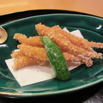 懐石料理 はし本 - 揚げ物：白魚