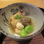 懐石料理 はし本 - 焚き合わせ