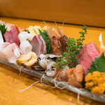 光寿司 - 2018.4 刺し盛り