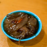 光寿司 - 2018.4 生ホタルしょう油（450円）