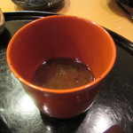 懐石料理 はし本 - お味噌汁