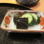 懐石料理 はし本 - 香の物