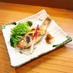 小魚料理 とみ助 - のどぐろの焼き物はやはり格別な美味しさです(o^^o)