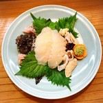 小魚料理 とみ助 - あめ色に輝くオコゼの活き造りは絶品です！(o^^o)