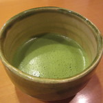 懐石料理 はし本 - 御抹茶