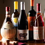 Osteria GiGi - 季節によりセレクトされるワイン