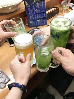 Hanagasa - 食べロガーな乾杯♪