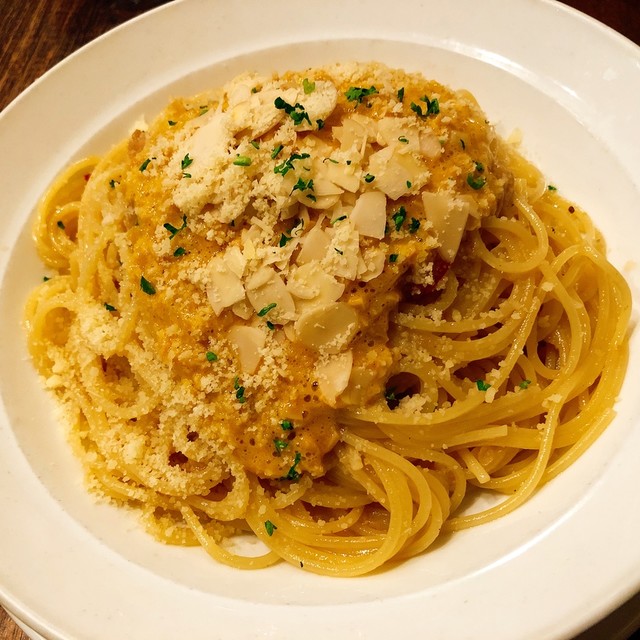 納豆 ペペロンチーノ