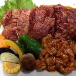 炭火焼肉 寿月 - 月セット