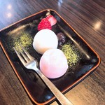 Ishiyaki Suteki Zei - 御膳のデザート