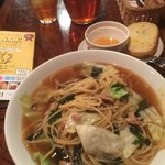 和伊の介 - 和風スープスパかな