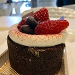 カフェ・ディ・フェスタ - なめらかチーズのショコラロール 2017/01/23