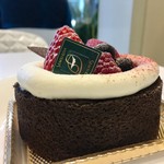 カフェ・ディ・フェスタ - なめらかチーズのショコラロール 2017/01/23