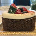 カフェ・ディ・フェスタ - なめらかチーズのショコラロール 2017/01/23