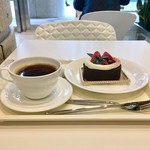 カフェ・ディ・フェスタ - なめらかチーズのショコラロール 2017/01/23