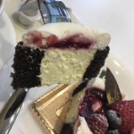 カフェ・ディ・フェスタ - なめらかチーズのショコラロール 2017/01/23