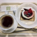 カフェ・ディ・フェスタ - なめらかチーズのショコラロール 2017/01/23