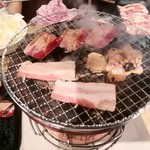 Shichirin Yakiniku Anan - ランチ食べ放題1390円（税別）