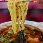 新時・天煌 - 天煌ラーメン（辛口）　850円