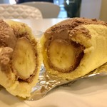 カフェ・ディ・フェスタ - チョコバナナオムレット 2017/01/25