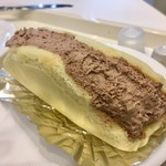 カフェ・ディ・フェスタ - チョコバナナオムレット 2017/01/25