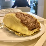 カフェ・ディ・フェスタ - チョコバナナオムレット 2017/01/25