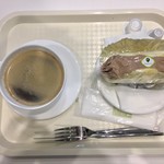 カフェ・ディ・フェスタ - チョコバナナオムレット 2017/01/25