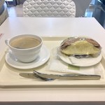 カフェ・ディ・フェスタ - チョコバナナオムレット 2017/01/25