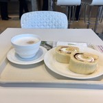 カフェ・ディ・フェスタ - ロールケーキセット 2017/01/27