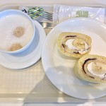 カフェ・ディ・フェスタ - ロールケーキセット 2017/01/27