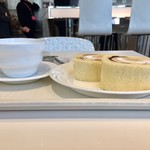 カフェ・ディ・フェスタ - ロールケーキセット 2017/01/27