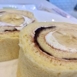 カフェ・ディ・フェスタ - ロールケーキセット 2017/01/27