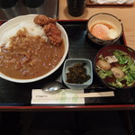 ゆたか - 日替わりのカレー（600円）