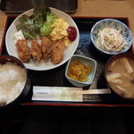 ゆたか - 日替わりのカキフライ（600円）