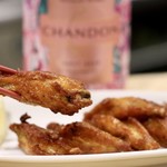 波へい - 手羽中スパイシー唐揚げ