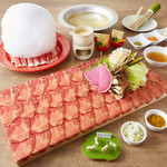 しゃぶしゃぶ 焼肉食べ放題 めり乃 新宿店