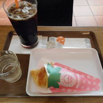 サンマルクカフェ - 合計￥646-