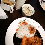 くわまんカレーのカエデカフェ - 