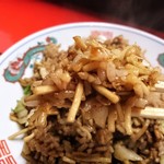 新ちゃん - そばめし　リフト