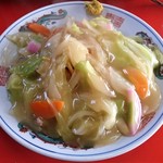 新ちゃん - かたい焼そば