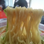 新ちゃん - あんかけそば　麺リフト