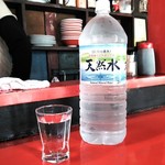 新ちゃん - 水はペットボトルごと