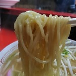 新ちゃん - 中華そば　麺リフト