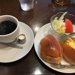 コーヒーショップ ナカタニ - モーニングセット