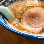 麺や樽座 - 海老味噌ラーメン 750円