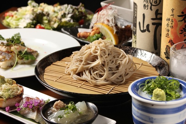 移転】SOBA.BAR.PARTY SPACE 縁 - 本郷/ダイニングバー | 食べログ