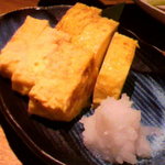 Nomono Izakaya Kayoiji - 定番の玉子焼きは薄味だが良い味加減でした