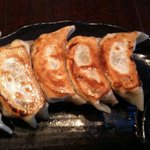 塩らー麺 本丸亭 - 本丸焼餃子