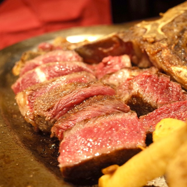 都電サボ】（表）飯倉←六本木−北青山一−四谷三（裏）四谷三←（略）六本木−飯倉一 BLT STEAK ROPPONGI （ビーエルティーステーキロッポンギ）のご