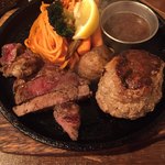 STEAK&HAMBURG ひげ - 